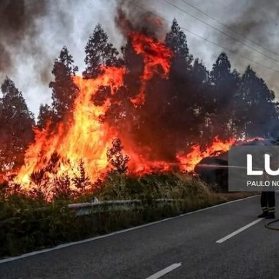 Vouzela tem duas frentes ativas, uma em Oliveira de Frades