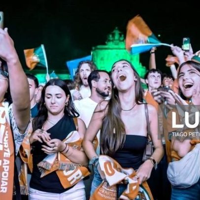 Portugal-Croácia foi o jogo mais visto do dia, com 2,4 milhões