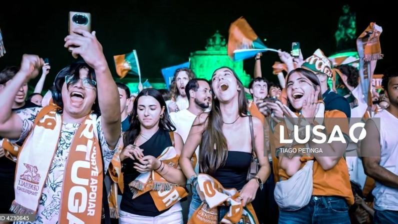 Jogo de Portugal-Croácia foi o mais visto do dia por mais de 2,4 milhões