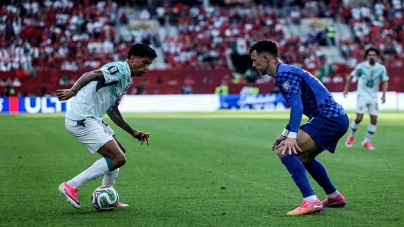 Portugal e Croácia empatam a zero ao intervalo do jogo dos 16 avos do Mundial2026