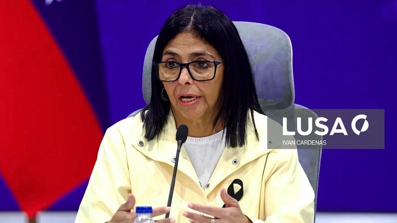 Presidente interina da Venezuela assegura que não haverá explosões sociais