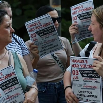 Trabalhadores da Hiscox protestam contra integração com a Genpact