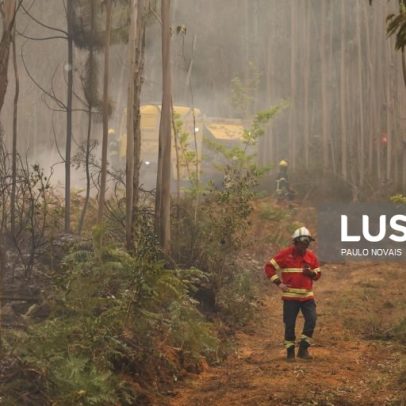 Mais de 1.400 operacionais combatem seis incêndios principais