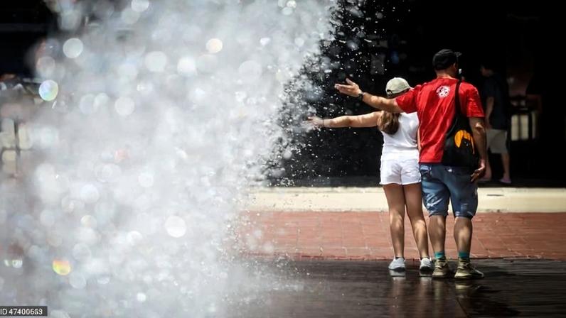 Aviso vermelho devido ao calor alargado hoje a 13 distritos
