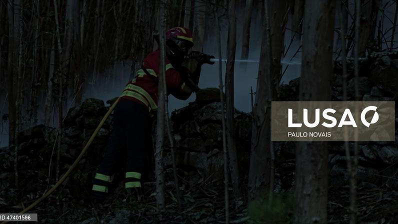Dominado incêndio em Setúbal