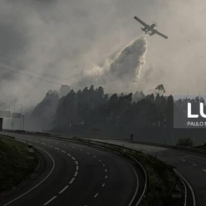 Incêndio em Vouzela é combatido por 1.181 operacionais e 12 meios aéreos