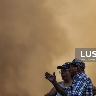 Incêndio em Vouzela: frente de fogo muito preocupante
