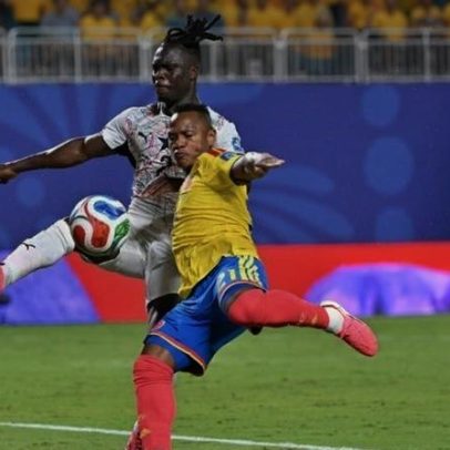 Colômbia vence Gana de Queiroz e avança aos oitavos do Mundial
