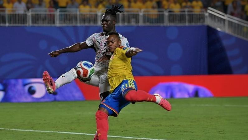 Colômbia bate Gana de Carlos Queiroz no fecho dos 16 avos de final do Mundial de futebol