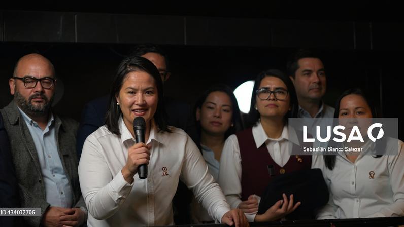 Peru inicia transferência da governação para presidente eleita Keiko Fujimori