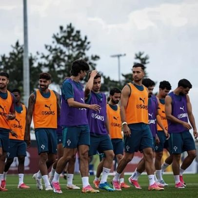 Portugal inicia treino para o Mundial 2026 com oito no ginásio, Ronaldo