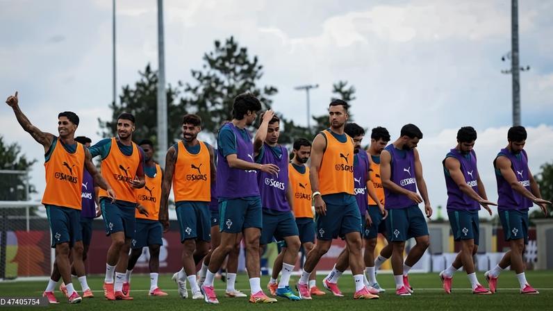 Mundial2026: Treino de Portugal arranca com oito jogadores no ginásio, incluindo Ronaldo