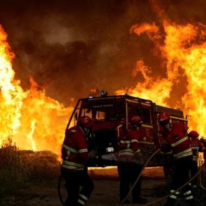 Von der Leyen assegura apoio da Europa a Portugal no combate aos fogos