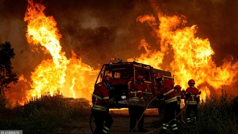 Von der Leyen garante que a Europa está com Portugal no combate aos fogos