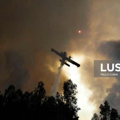 Incêndio em Vila Verde é combatido por 114 operacionais e 6 aviões