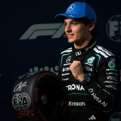 Kimi Antonelli vence sprint e conquista pole para o GP da Grã-Bretanha