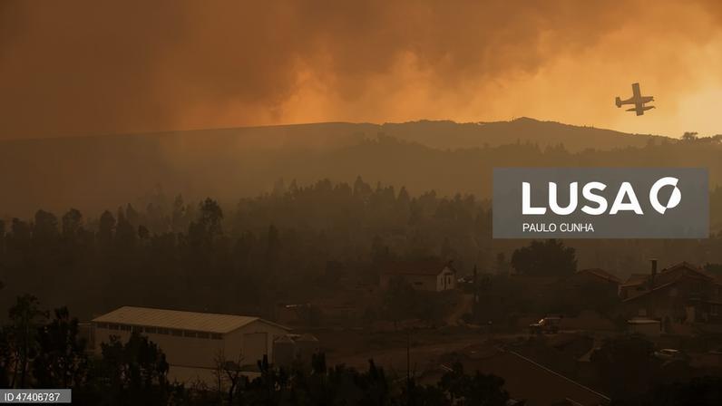 Incêndios: Estado de alerta deve manter-se na próxima semana - MAI