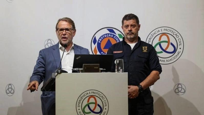 Incêndio em Vouzela já queimou 13 mil hectares e é o mais preocupante