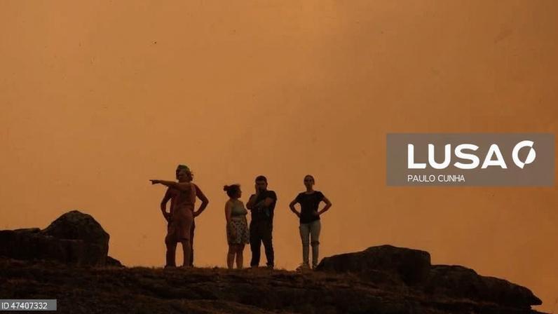 Incêndios: 1.300 operacionais combatiam dois fogos rurais às 05:00