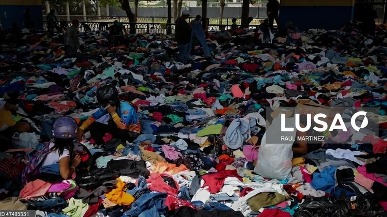 Acampamentos temporários abrigam 10.702 pessoas na Venezuela