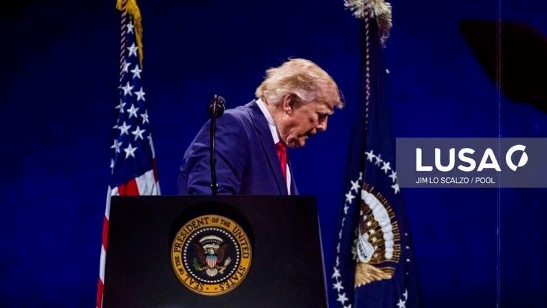 Trump exalta grandeza dos Estados Unidos no 250.º aniversário da Independência