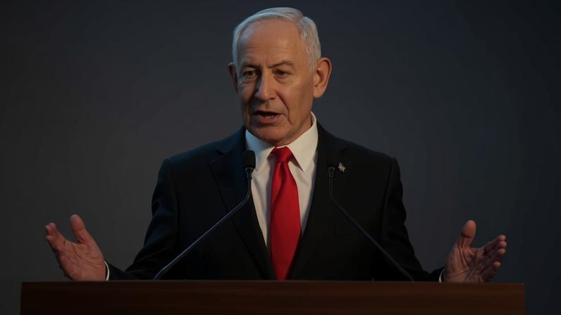 Netanyahu afirma que não haverá reconstrução em Gaza sem Hamas desarmado