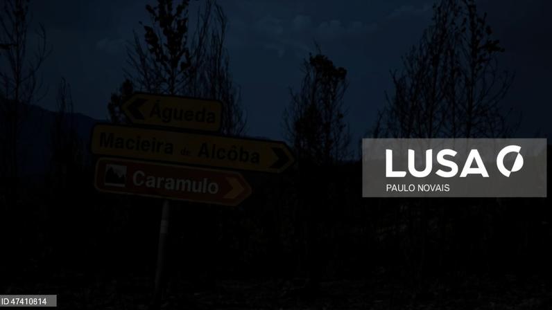 Reacendimentos no fogo de Vouzela não dão tréguas aos bombeiros