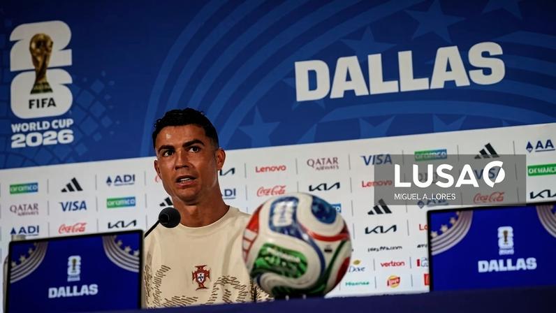 Ronaldo desfruta pela última vez do Mundial 2026 com tranquilidade
