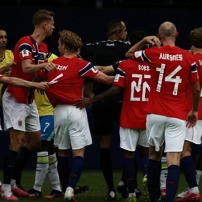 Mundial 2026: Noruega elimina o pentacampeão Brasil com bis de Haaland