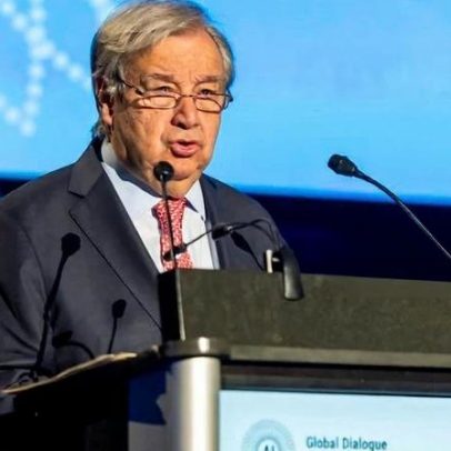 Guterres apela à regulação internacional da IA