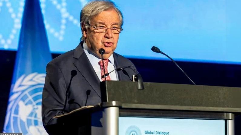 Guterres apela à regulação internacional da IA
