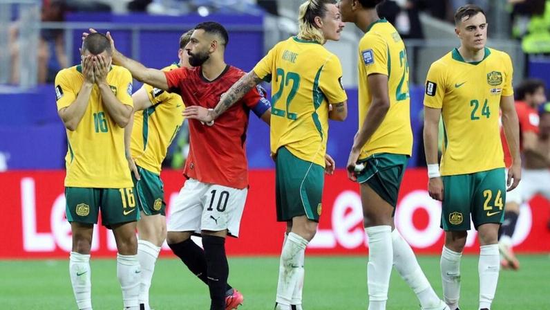 Socceroos desolados