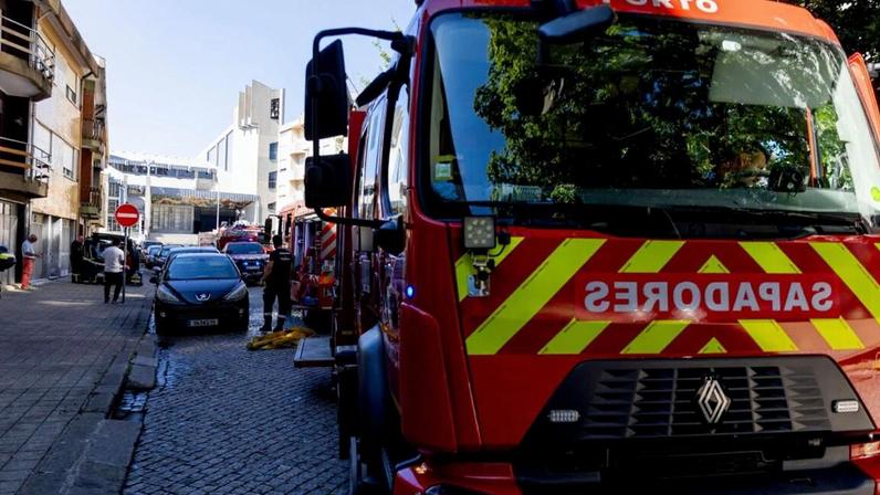 Sapadores mobilizaram 19 operacionais e seis viaturas