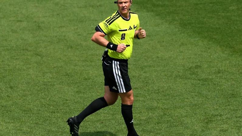 Este será o terceiro encontro que Anthony Taylor irá dirigir neste Mundial