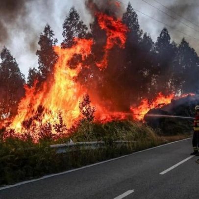 Autarca de Vouzela descreve noite difícil devido ao vento intenso