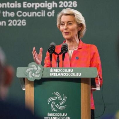 Von der Leyen diz que UE precisa de 66 mil milhões de euros em novas receitas