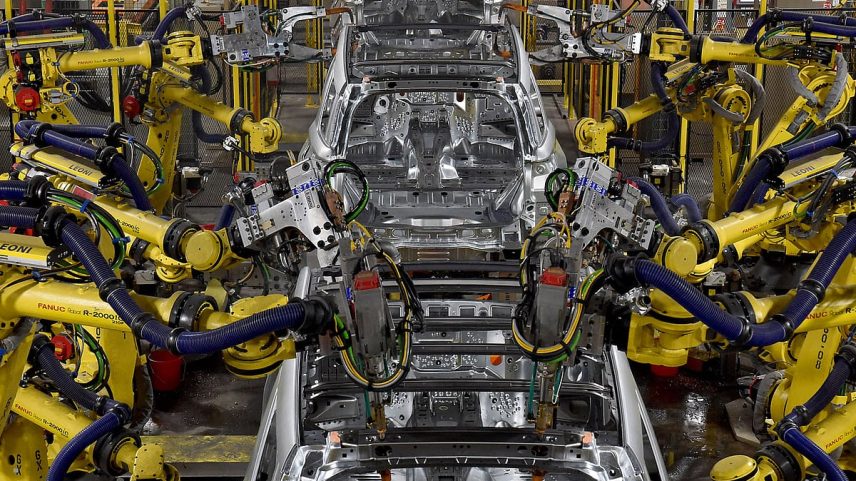 Fábrica da Ford em Chicago