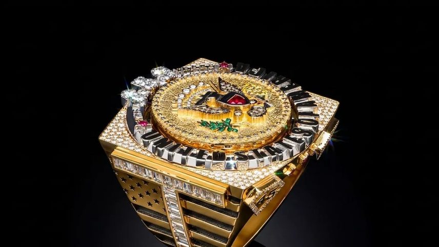 Entidade belga oferece ao Donald Trump anel com 321 diamantes e 75 pedras