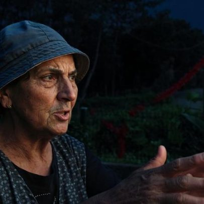 Incêndio percorre 40 km em seis horas; Amélia esperou à porta