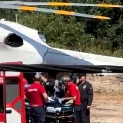 Operário fica gravemente ferido após queda de telhado em Vieira do Minho