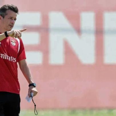 Benfica e Caldas empatam em amigável à porta fechada