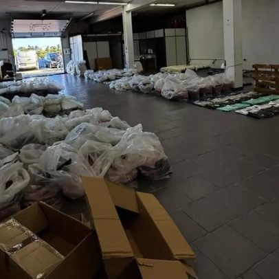 GNR apreende vestuário contrafeito no Porto e Braga, avaliado em 100 mil euros