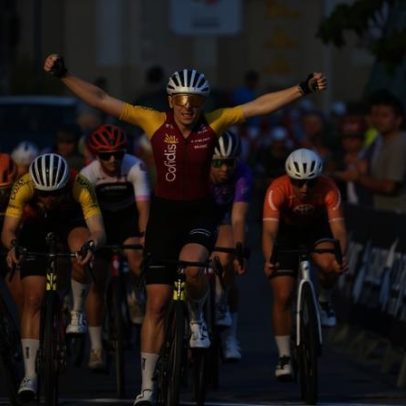 Alzini vence sprint em Tomar; Siegers mantém camisola amarela