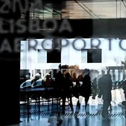 Apreendidos 2100 euros a homem por embalar bagagens no Aeroporto de Lisboa