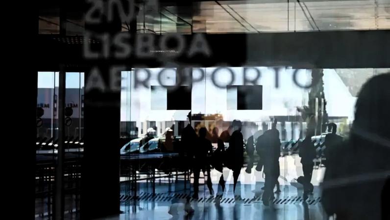 Aeroporto Humberto Delgado, onde o suspeito prestava serviços não autorizados
