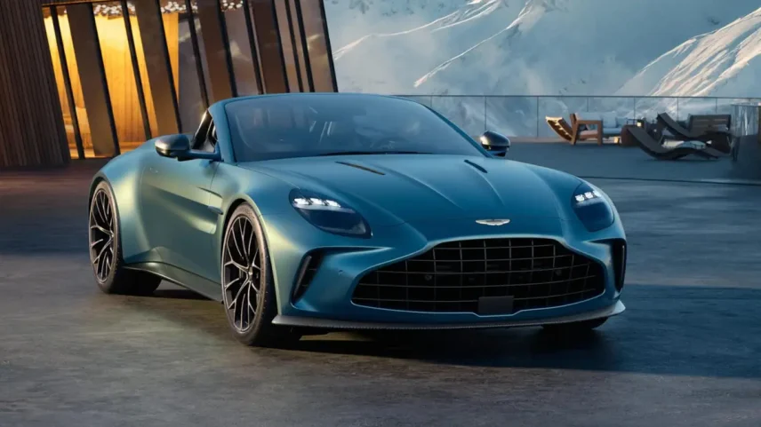 O Aston Martin Vantage Roadster é um desportivo descapotável de alta performance com 680 cavalos e custa 300 mil euros