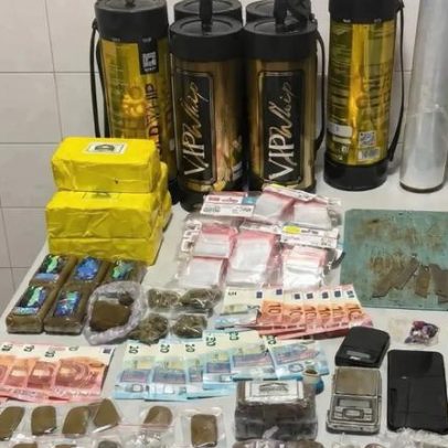 Prisão preventiva de duas jovens por posse de mais de 7 mil doses de haxixe