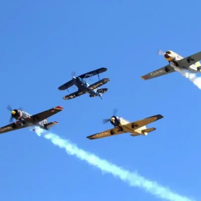 Careto Air Show leva 130 aeronaves a Bragança