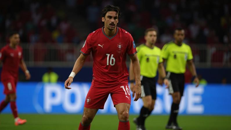 Trincão está com Portugal no Mundial
