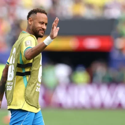 Neymar anuncia adeus à seleção brasileira